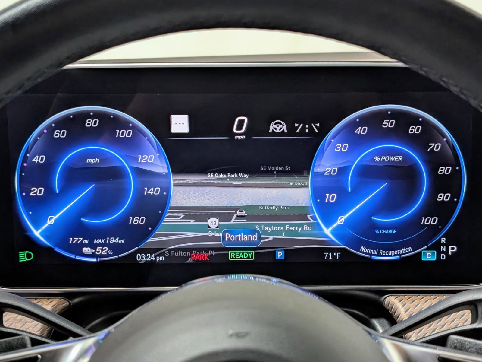 Used 2024 Mercedes-Benz EQE 350+ 4MATIC Sedan w/ Driver Assistance Package image 33