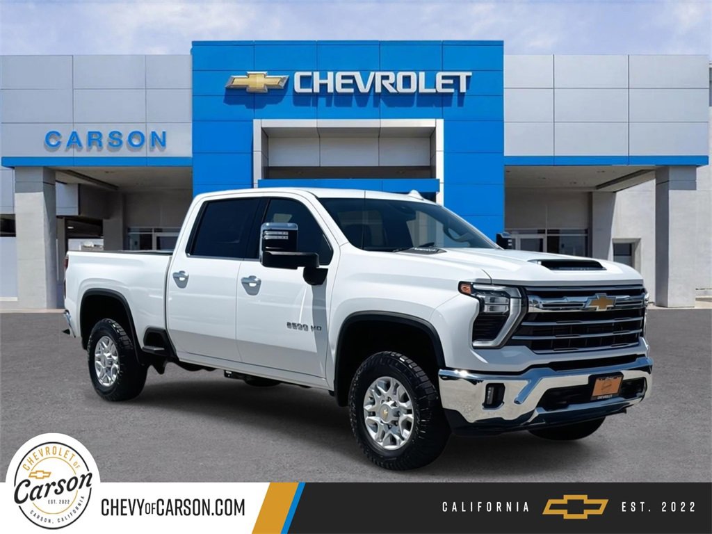 Used 2024 Chevrolet Silverado 2500 LTZ