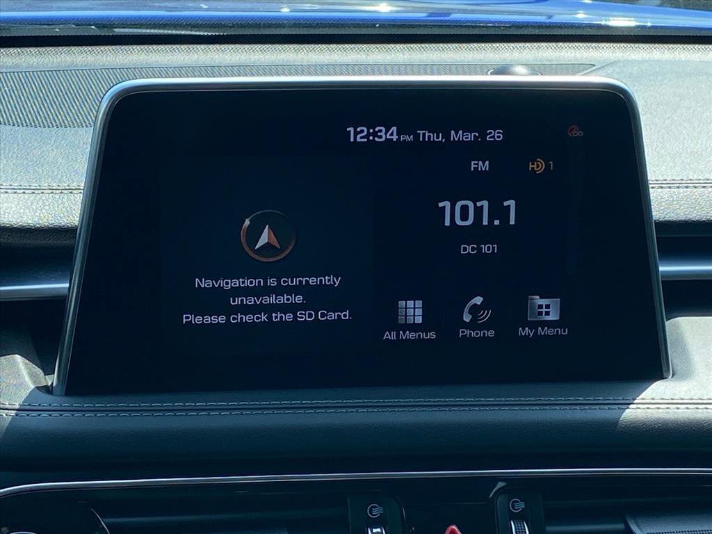 Used 2020 Genesis G70 2.0T w/ Elite Package image 8