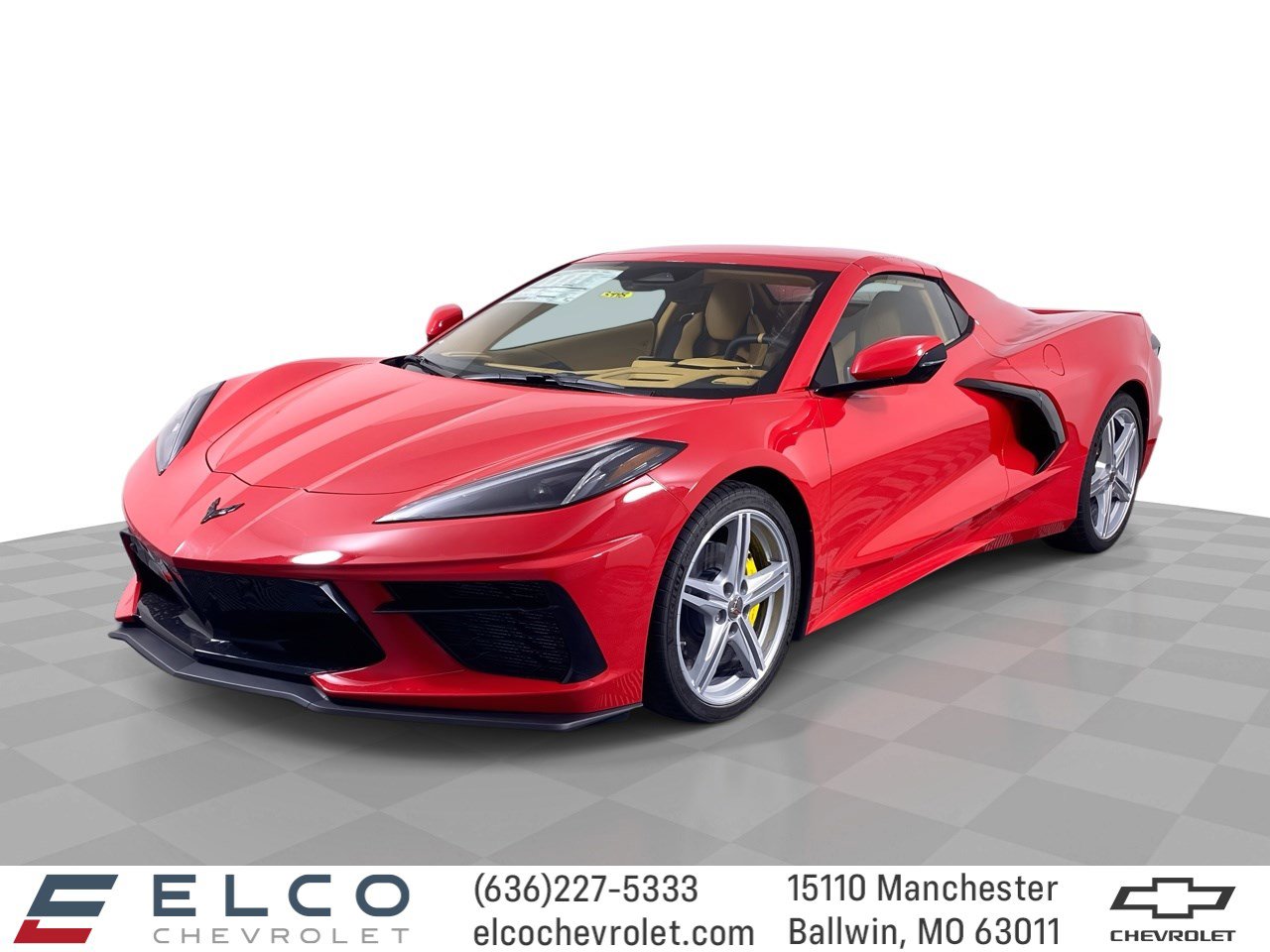 New 2026 Chevrolet Corvette Stingray Premium Conv w/ Stealth Interior Trim Package image 1