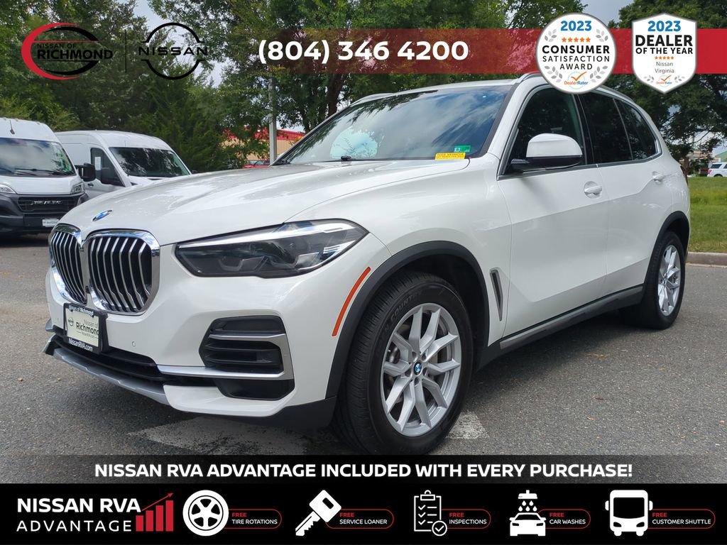 Used 2022 BMW X5 xDrive40i image 2