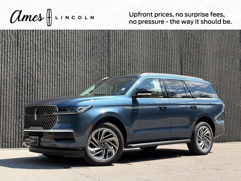 New 2027 Lincoln Navigator Premiere AWD/4WD image 1