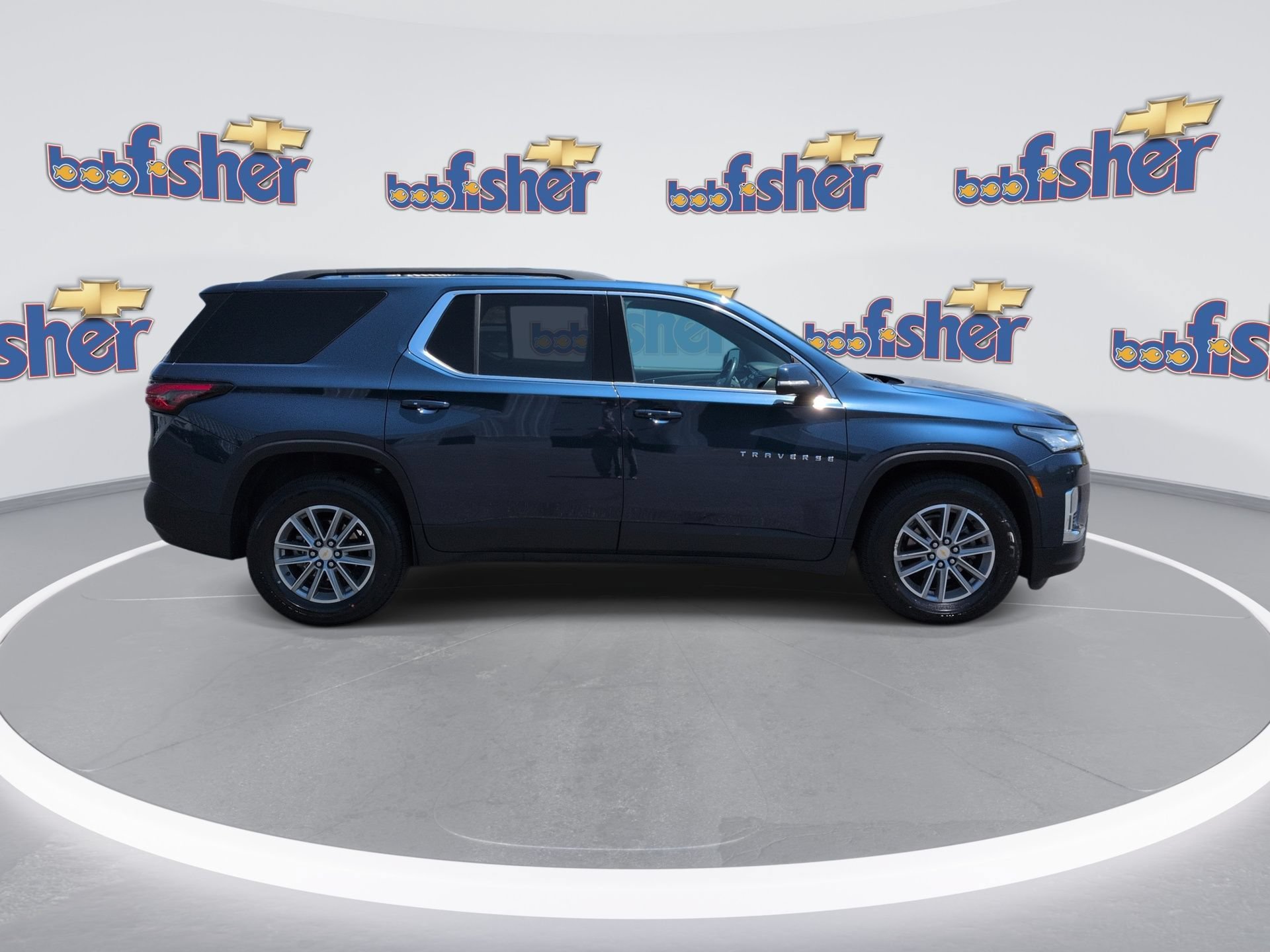 Certified 2023 Chevrolet Traverse LT AWD/4WD image 2