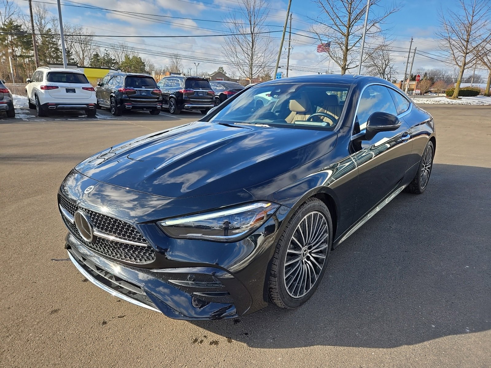 Used 2024 Mercedes-Benz CLE 450 4MATIC Coupe