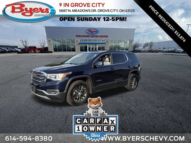 Used 2017 GMC Acadia SLT