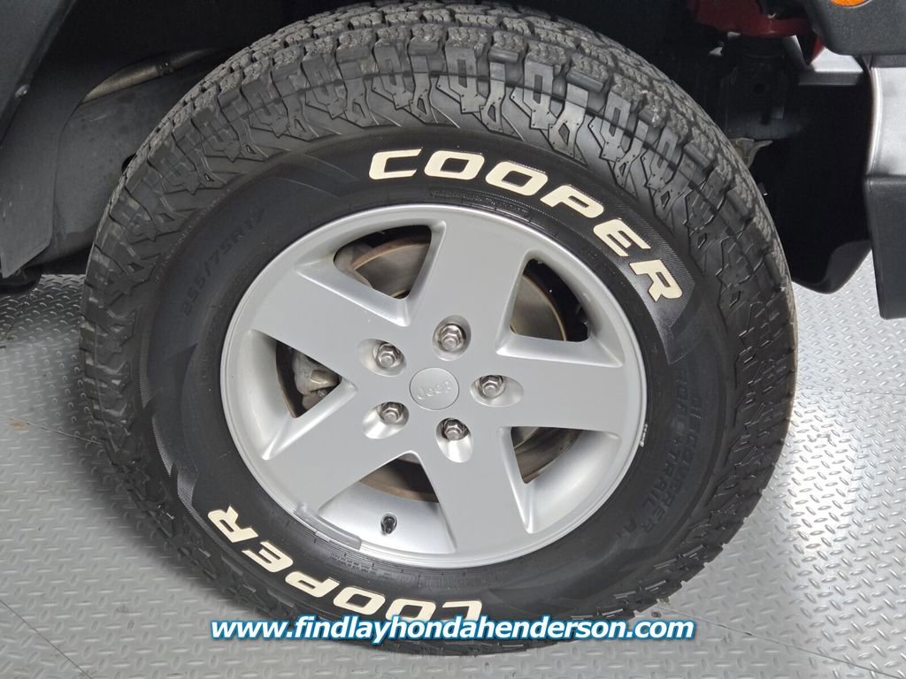 Used 2014 Jeep Wrangler Unlimited Sport w/ Quick Order Package 24S AWD/4WD image 12