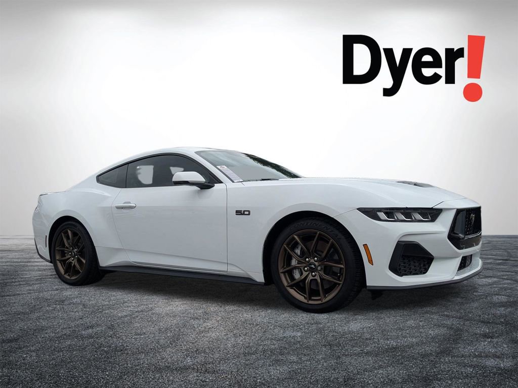 Used 2024 Ford Mustang GT Premium
