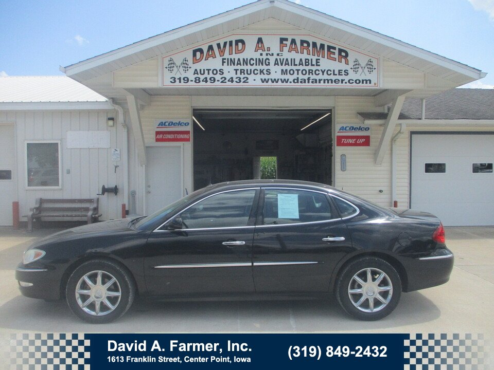 Used 2005 Buick LaCrosse CXS w/ Gold Convenience Package