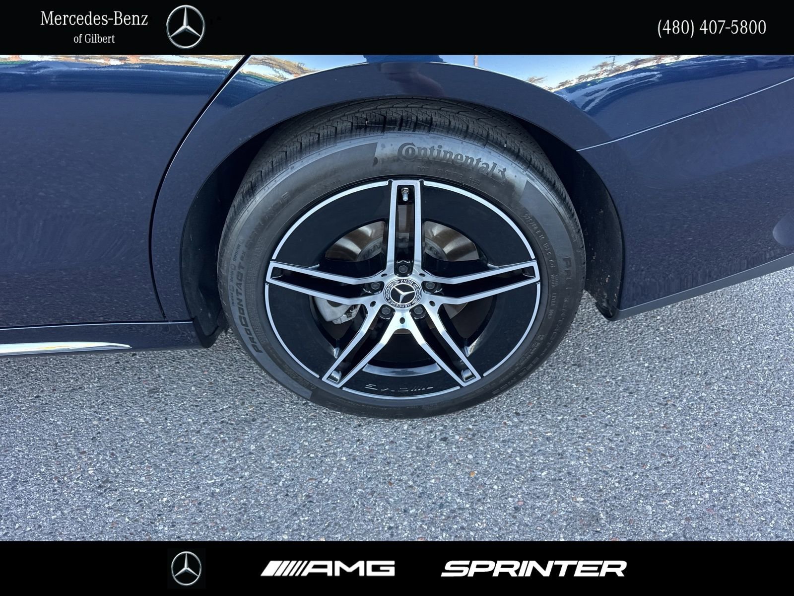 Used 2024 Mercedes-Benz E 350 4MATIC Sedan image 8