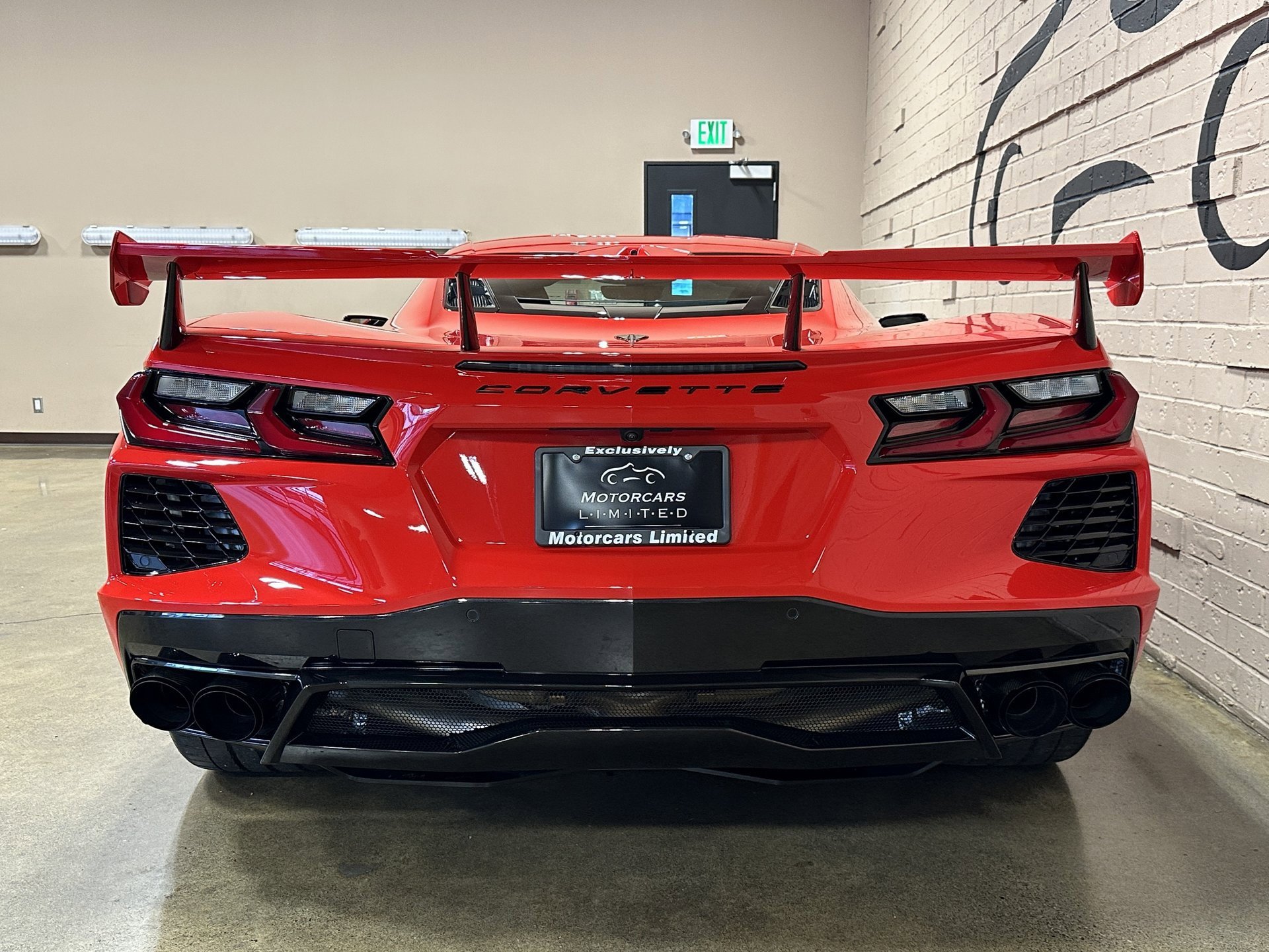 Used 2023 Chevrolet Corvette Stingray Preferred Cpe w/ 2LT image 8