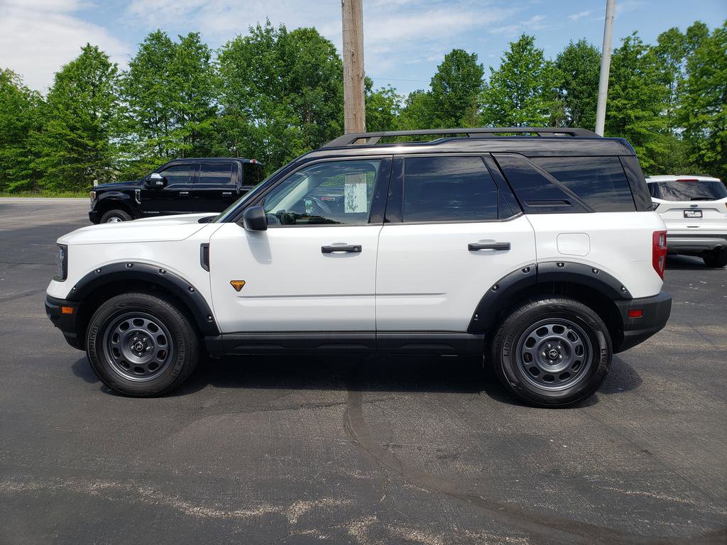 Used 2021 Ford Bronco Sport Badlands AWD/4WD image 9