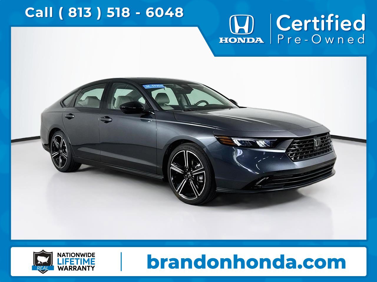 Certified 2026 Honda Accord SE image 1