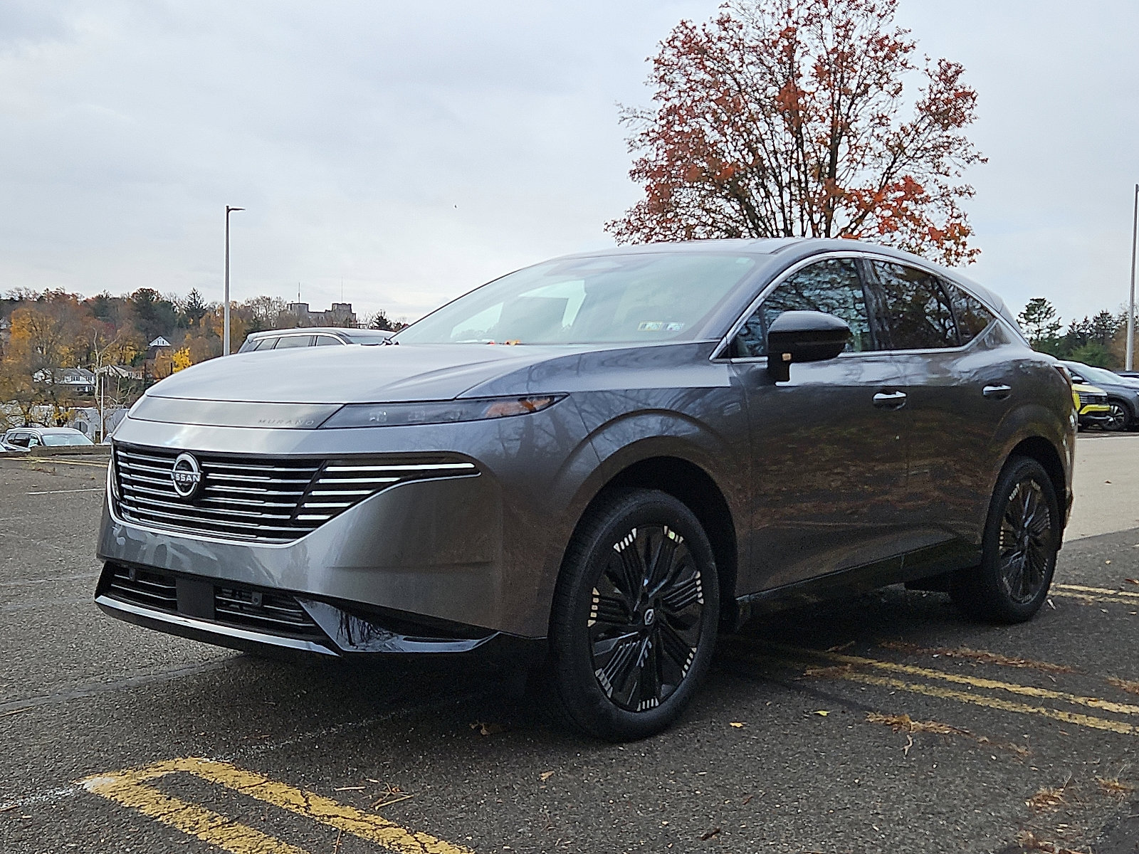 New 2026 Nissan Murano Platinum w/ Technology Package image 3