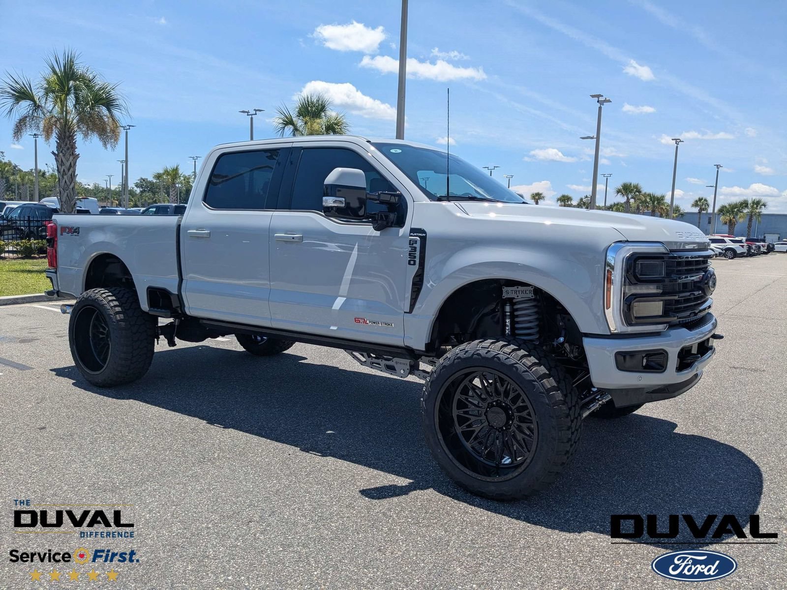 New 2026 Ford F350 Platinum AWD/4WD 360° Tour