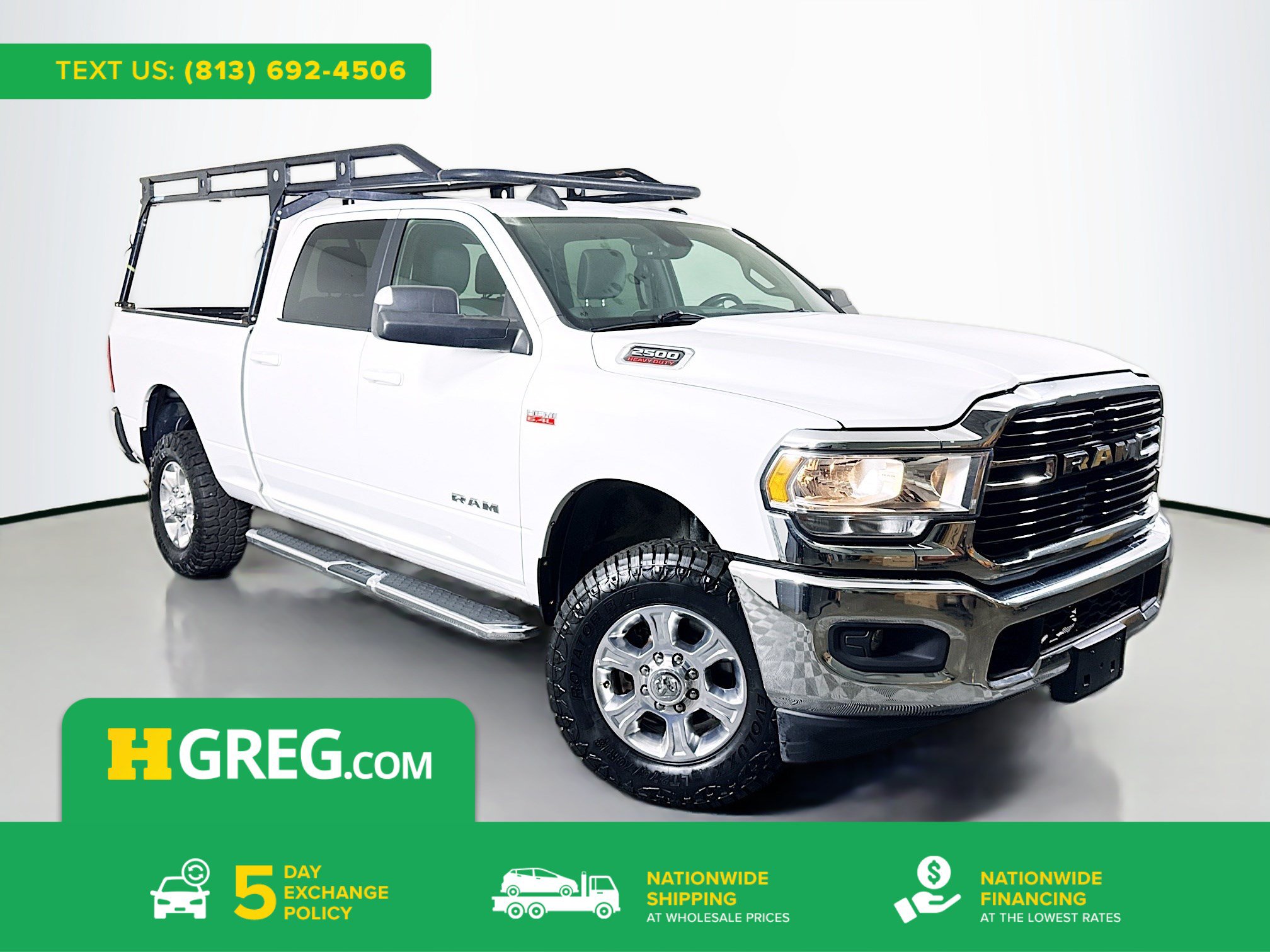 Used 2021 RAM 2500 Big Horn w/ Level 1 Equipment Group AWD/4WD image 1