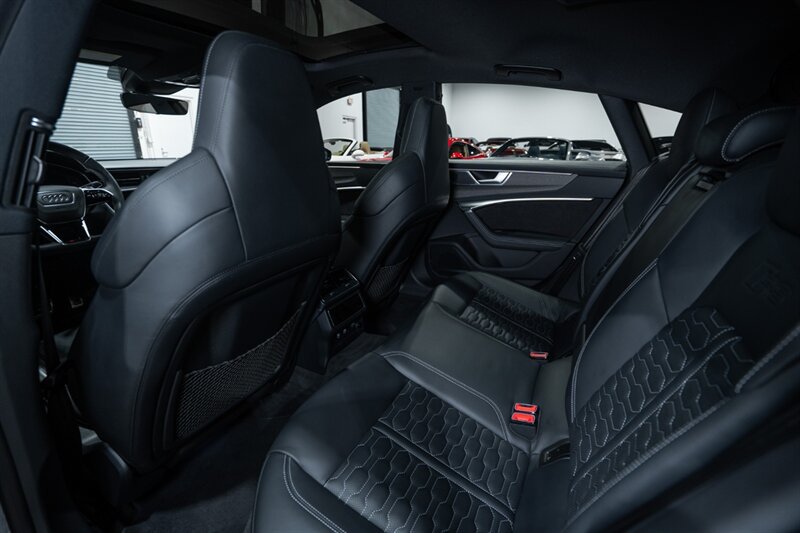 Used 2021 Audi RS 7 Sportback w/ Carbon Optic Package AWD/4WD image 28