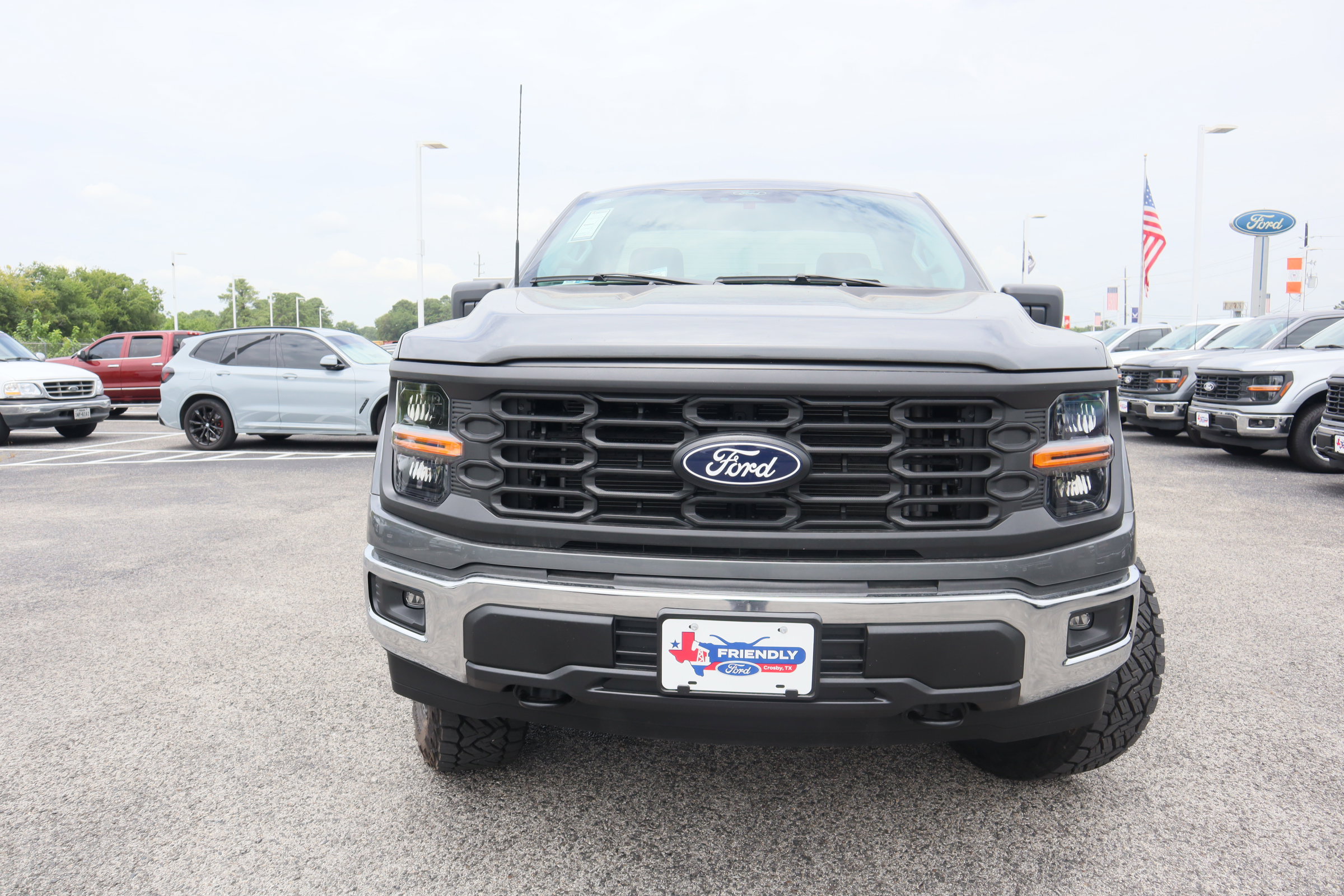 New 2025 Ford F150 XL w/ Equipment Group 103A High image 53