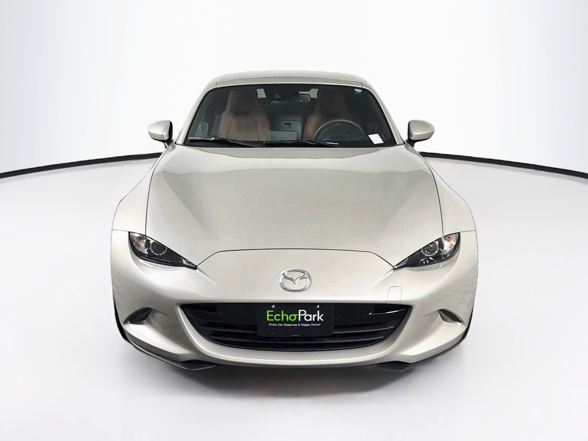Used 2022 MAZDA MX-5 Miata RF Grand Touring w/ Weather Package RWD image 2