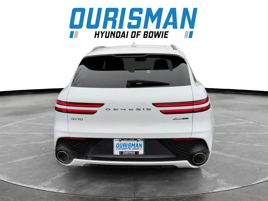 Used 2025 Genesis GV70 3.5T Sport w/ Sport Advanced Package image 5