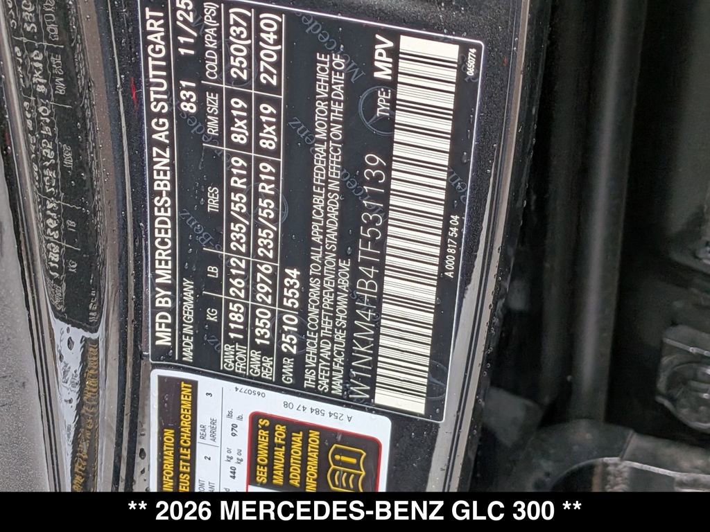 Certified 2026 Mercedes-Benz GLC 300 4MATIC image 30