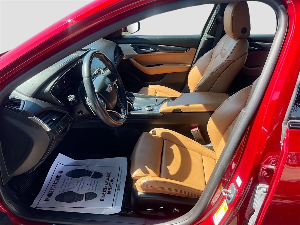 Used 2024 Cadillac CT5 V w/ Platinum Package image 14
