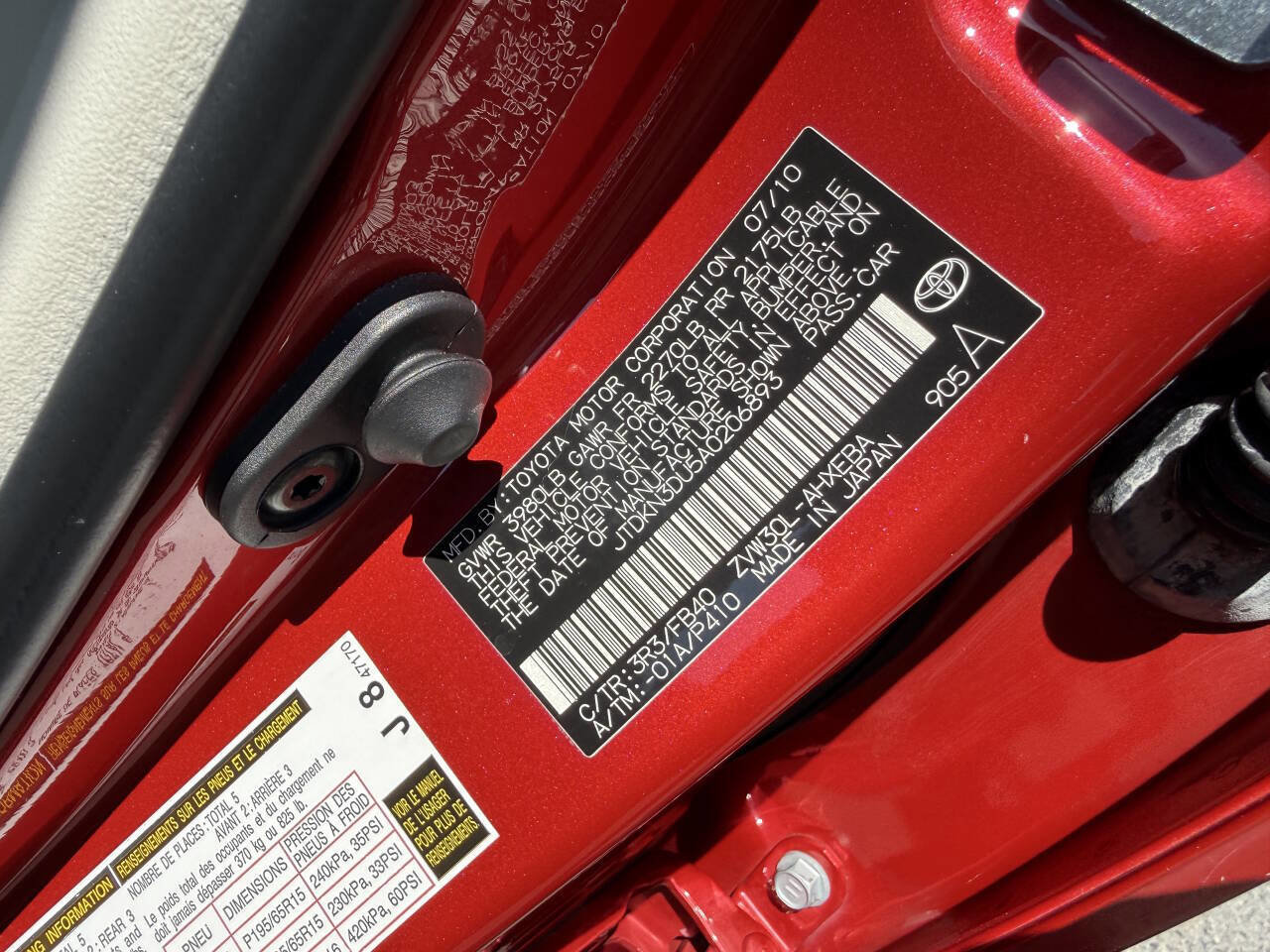 Used 2010 Toyota Prius Two FWD image 27