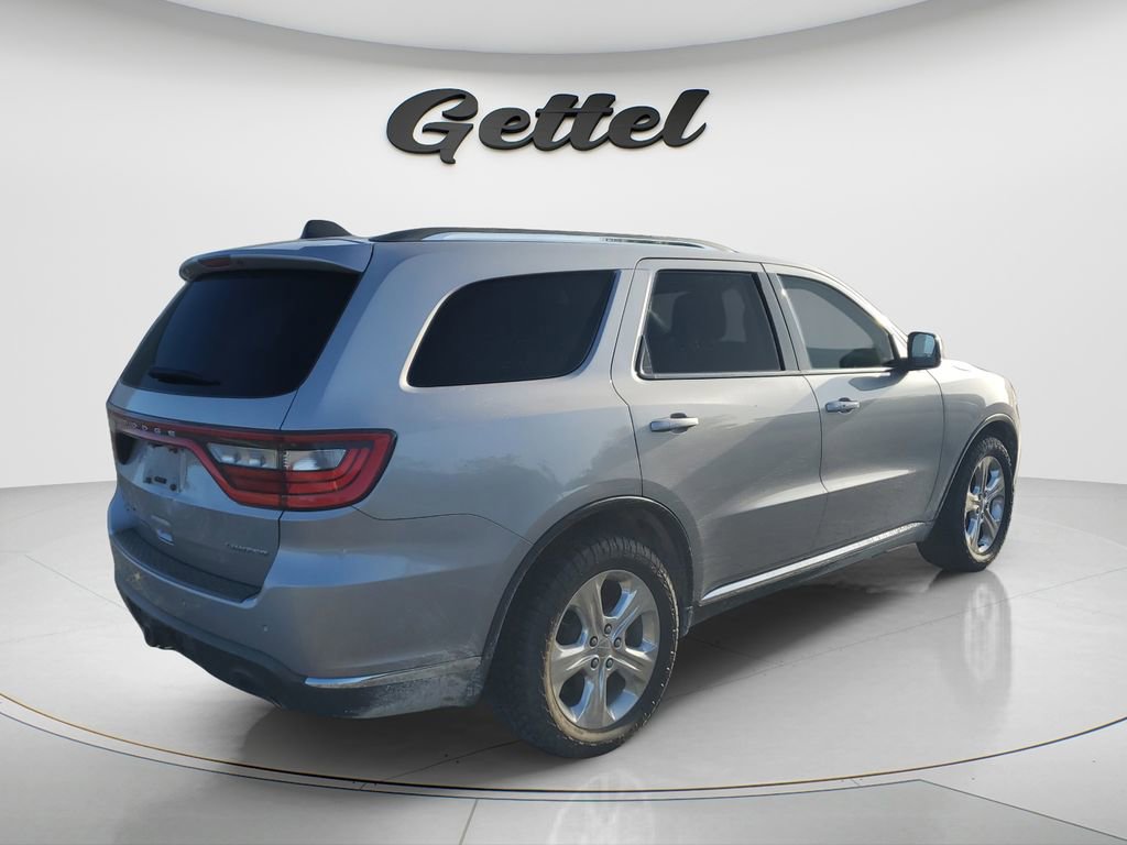 Used 2015 Dodge Durango Limited w/ Premium Group image 4