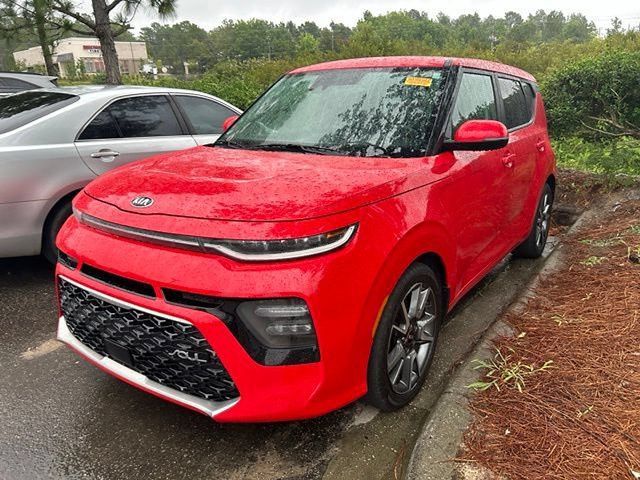 Certified 2021 Kia Soul Turbo FWD image 5