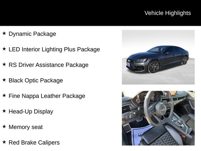 Used 2019 Audi RS 5 Sportback image 7