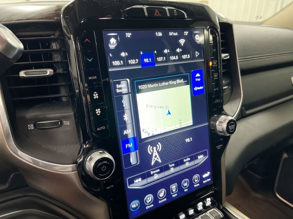 Used 2021 RAM 3500 Laramie image 9