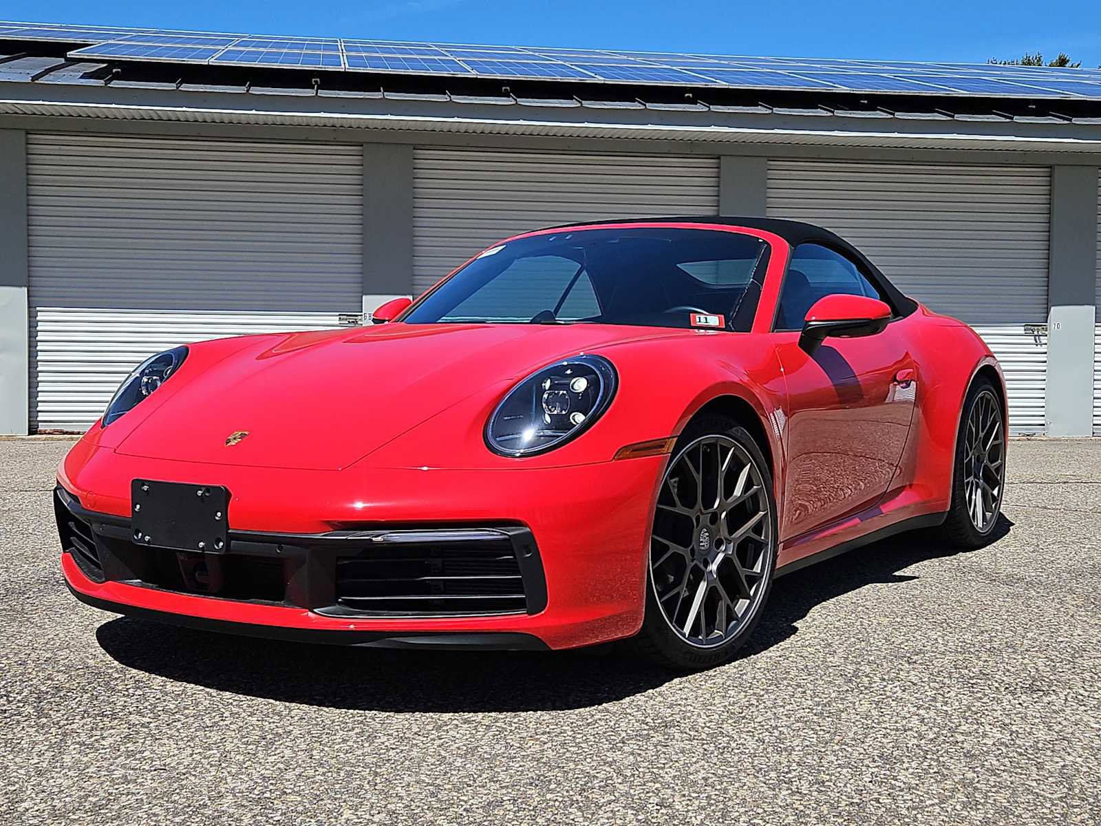 Certified 2022 Porsche 911 Carrera