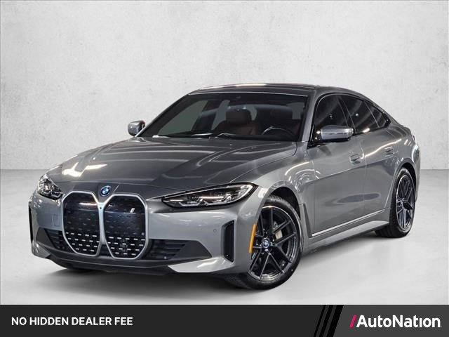Certified 2023 BMW i4 eDrive35 w/ Premium Package RWD image 1