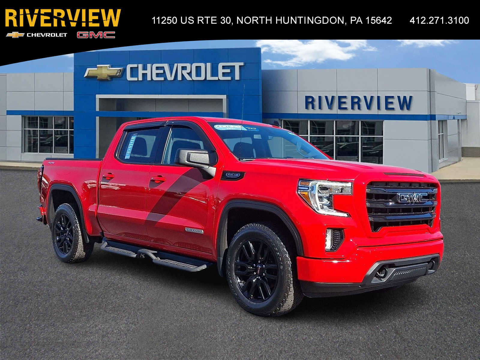 Certified 2021 GMC Sierra 1500 Elevation