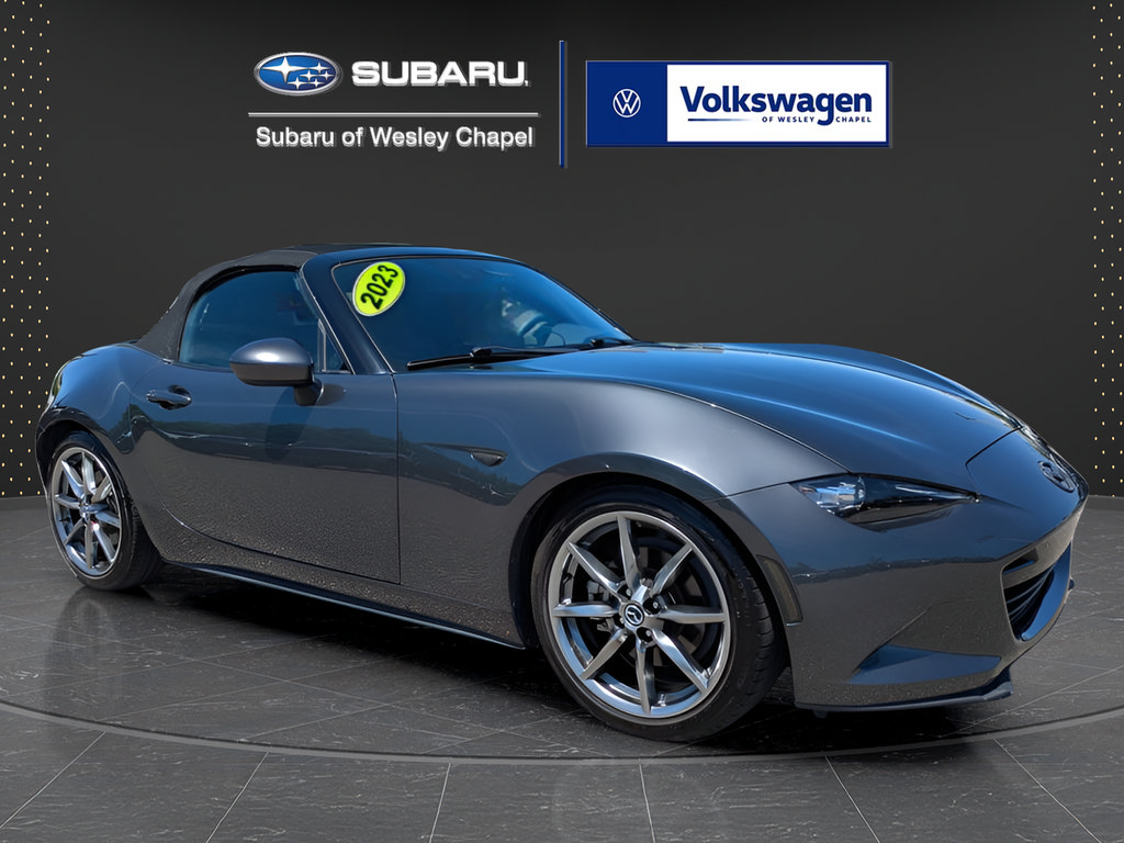 Used 2023 MAZDA MX-5 Miata Grand Touring w/ Weather Package RWD video 1