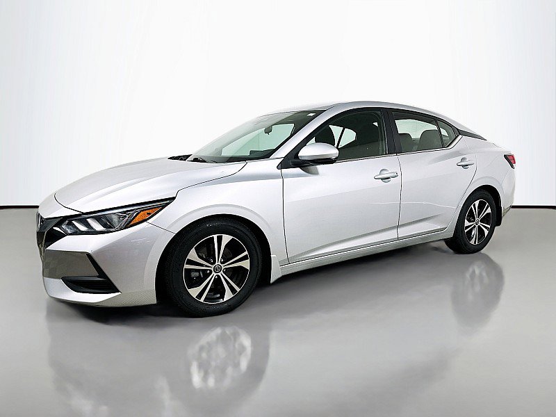 Used 2020 Nissan Sentra SV FWD image 3