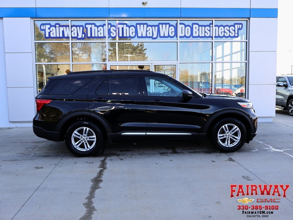 Used 2022 Ford Explorer XLT w/ Class IV Trailer Tow Package