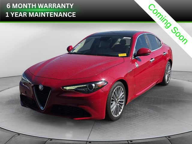 Used 2017 Alfa Romeo Giulia Ti w/ TI Lusso Light Wood Package