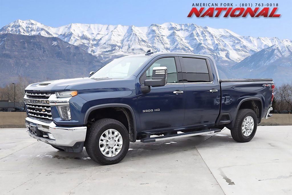 Used 2020 Chevrolet Silverado 3500 LTZ w/ LTZ Convenience Package