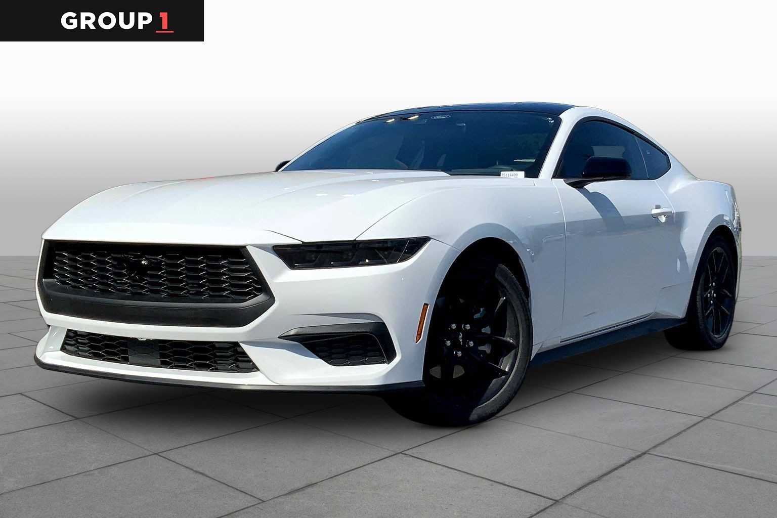 New 2026 Ford Mustang Coupe