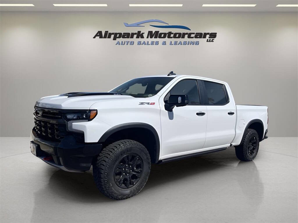 Used 2023 Chevrolet Silverado 1500 ZR2 w/ Technology Package image 1
