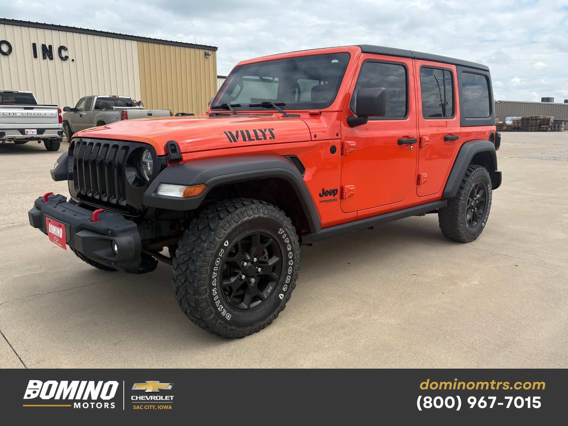 Used 2020 Jeep Wrangler Unlimited Sport AWD/4WD image 1
