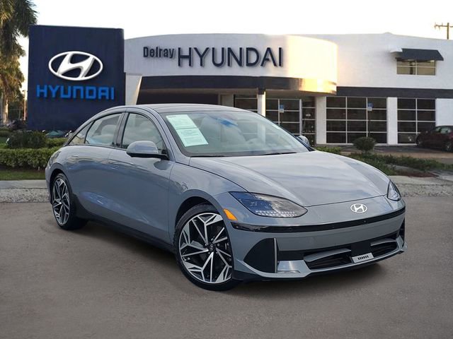 Used 2023 Hyundai Ioniq 6 Limited RWD image 1