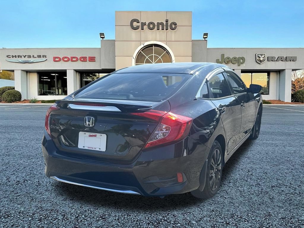 Used 2020 Honda Civic LX image 3