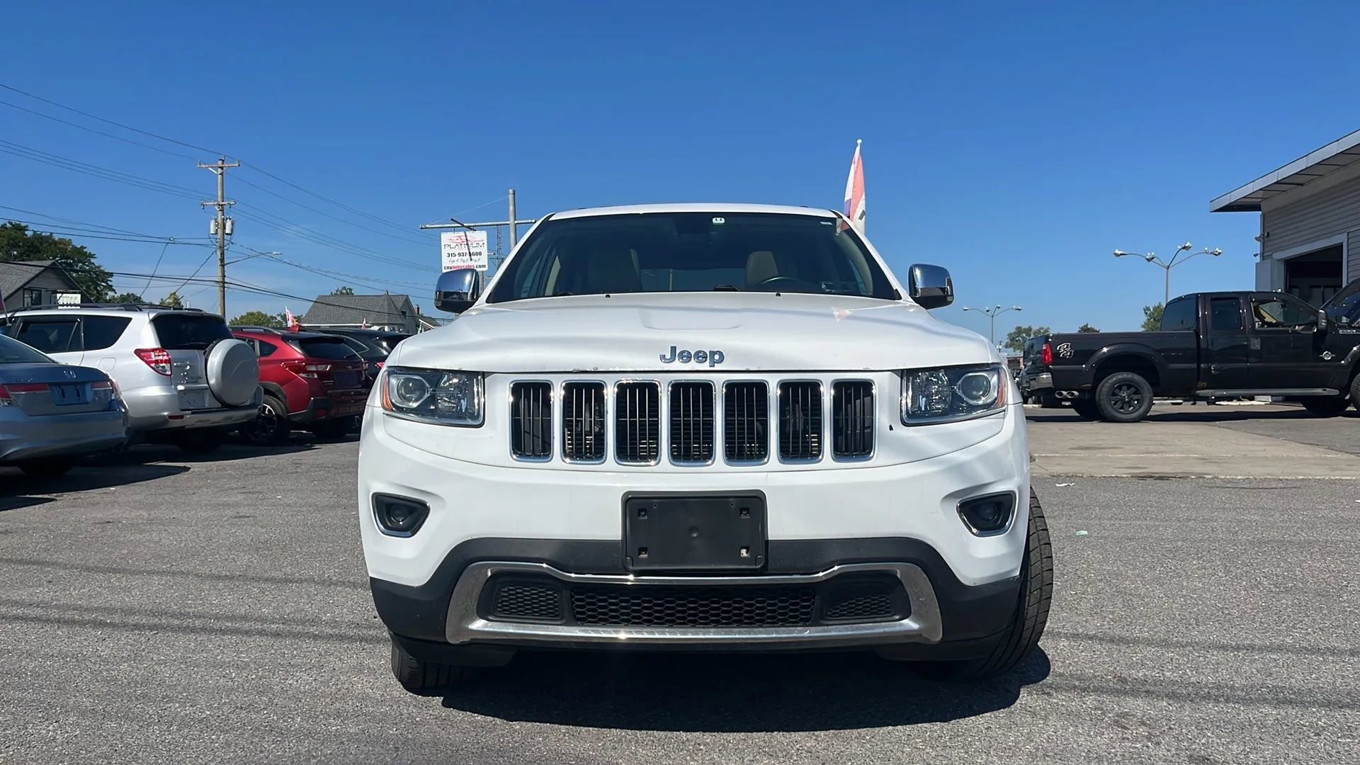 Used 2015 Jeep Grand Cherokee Limited image 2
