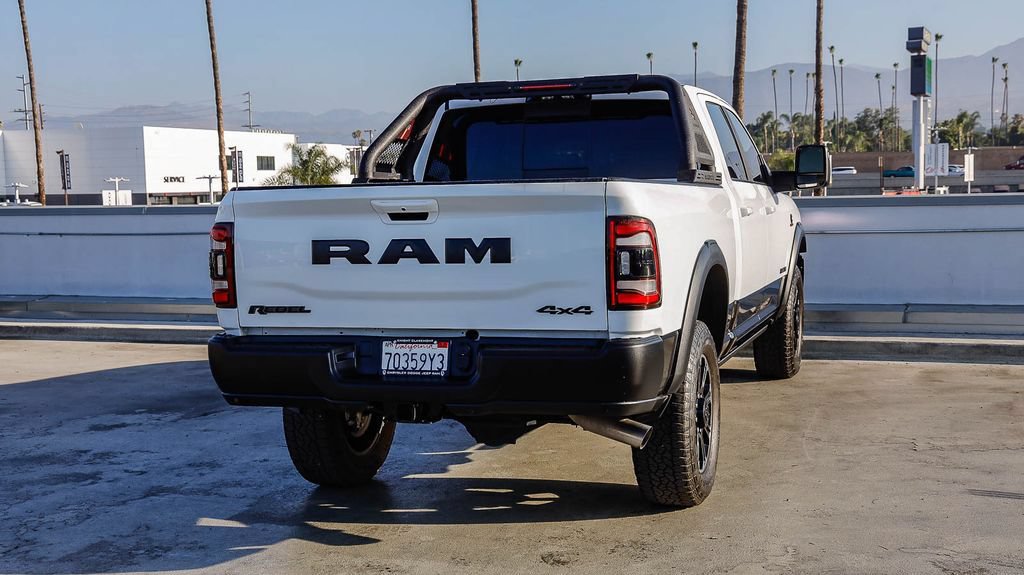 Used 2024 RAM 2500 Rebel AWD/4WD image 9