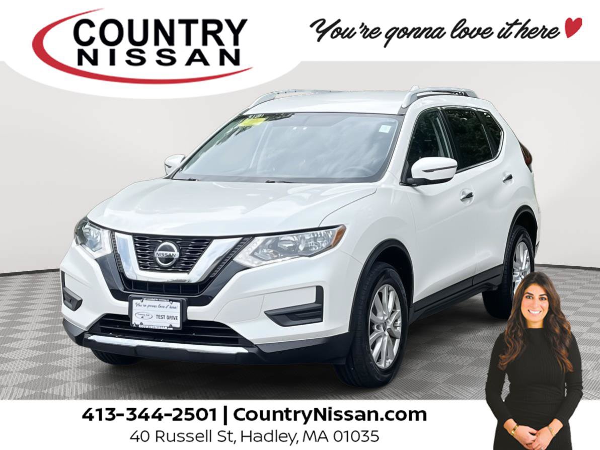 Used 2018 Nissan Rogue SV AWD/4WD image 1