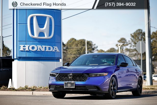 Used 2024 Honda Accord Sport