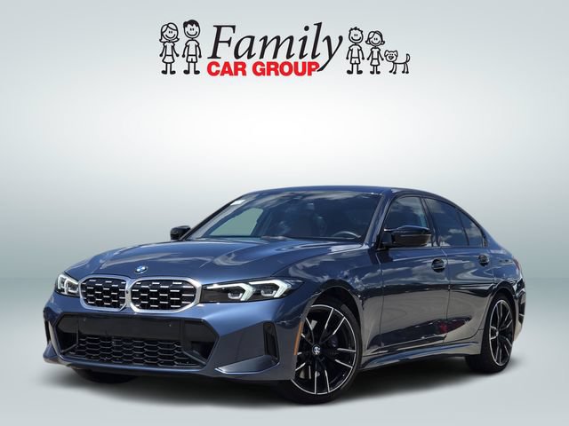 Used 2025 BMW M340i w/ Parking Assistance Package RWD image 1