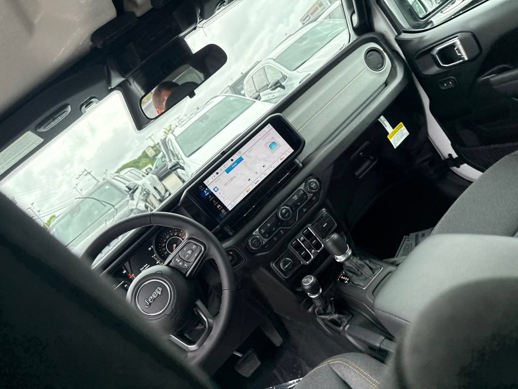 New 2026 Jeep Wrangler Unlimited Sport AWD/4WD image 18