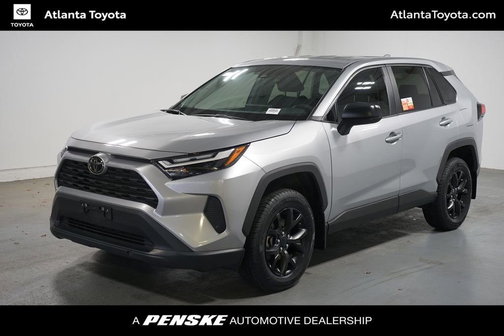 Certified 2024 Toyota RAV4 LE FWD image 1